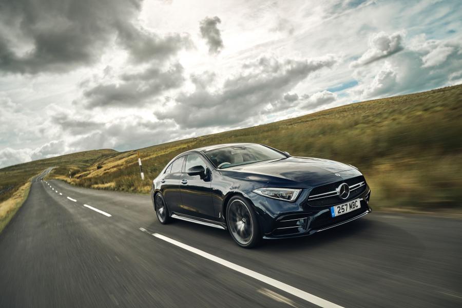  Mercedes-AMG CLS53 4Matic+ (C257) 2018 года  (UK) (фото 28 из 40)